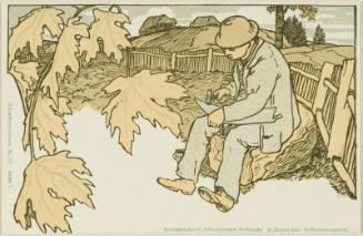 Man with a hammer