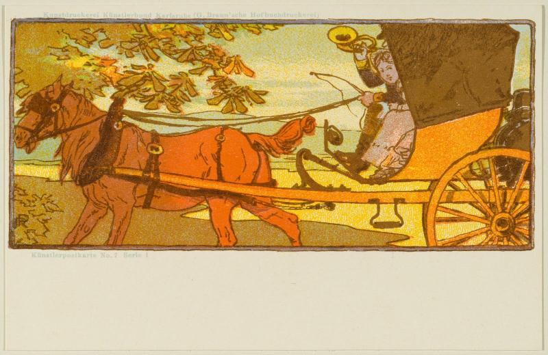 Horse-drawn carriage