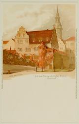 Hof des Königl. Schlofses Dresden. Stallhof