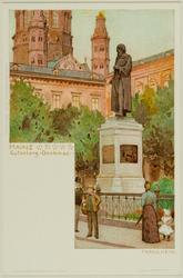 Mainz. Gutenberg-Denkmal