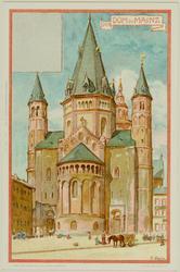 Der Dom zu Mainz