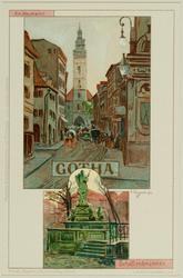 Gotha. Schellenbrunnen