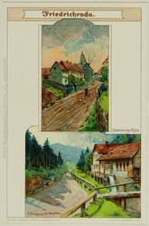 Friedrichroda. Schauenburgs-Mühle
