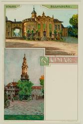 Weimar. Schloss Belvedere