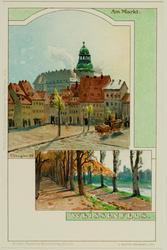 Weissenfels. Am Markt