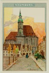 Naumburg. Stadkirche
