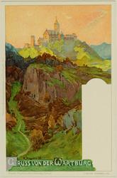Gruss von der Wartburg