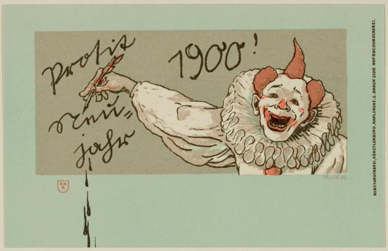 Prosit Neujahr 1900!