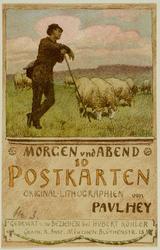 Envelope for the series Morgen und Abend