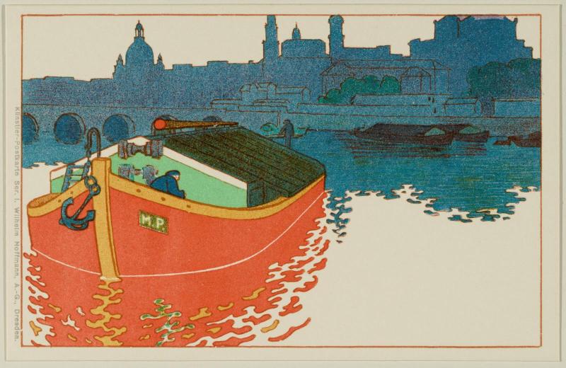 Red boat
