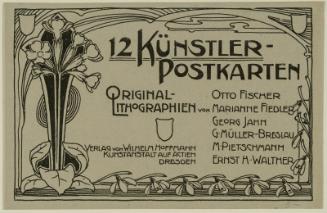 Envelope for Künstler-Postkarte Series 1