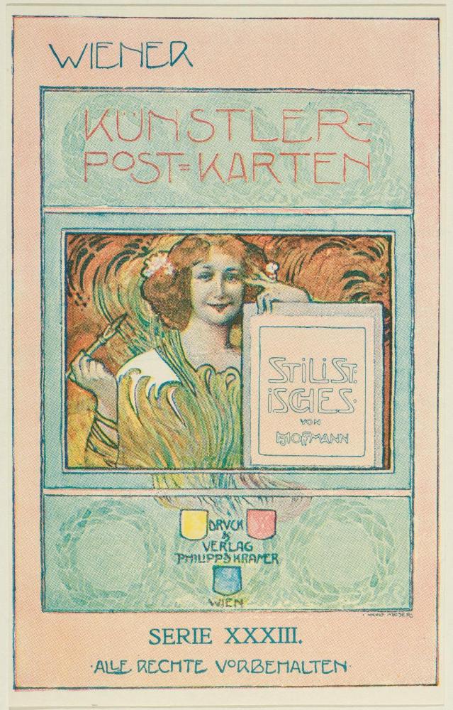 Illustrated cover for Serie XXXIII: Stilistisches von Hoffmann