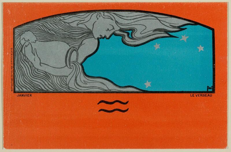 January, The Aquarius