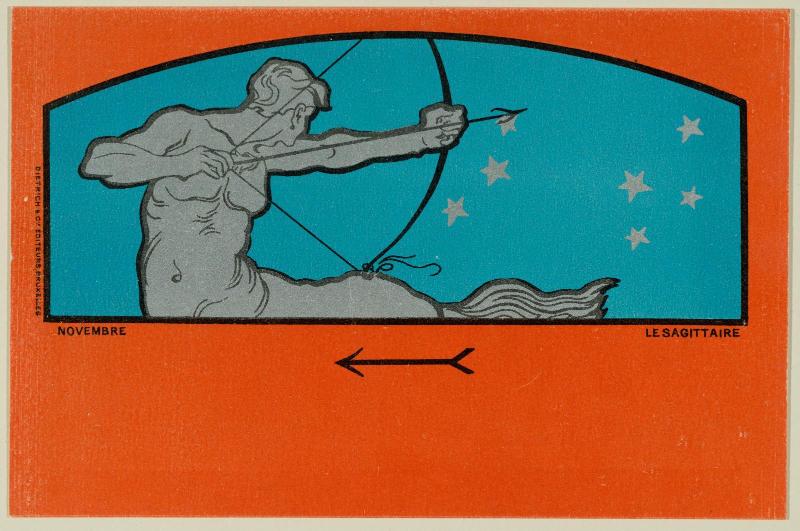 November, Sagittaire