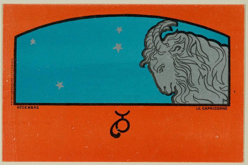 December, Capricorn