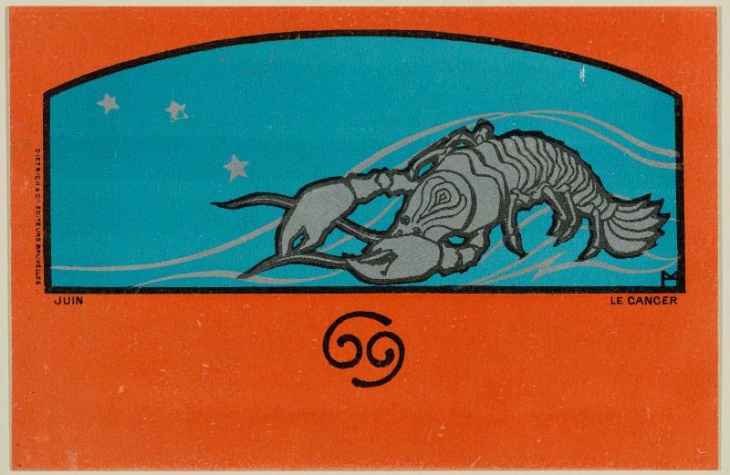 June, Cancer