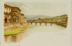Firenze, Uffizi e Ponte alle Grazie