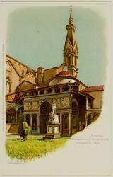 Firenze, Campanile di Santa Croce e Cappella Pazzi
