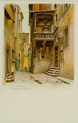 Firenze, Loggetta del Vasari