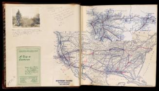Album of a trip to California 1915