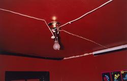 Untitled, Greenwood, Mississippi (Red Ceiling)