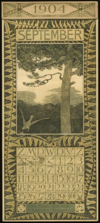 Calendar for 1904