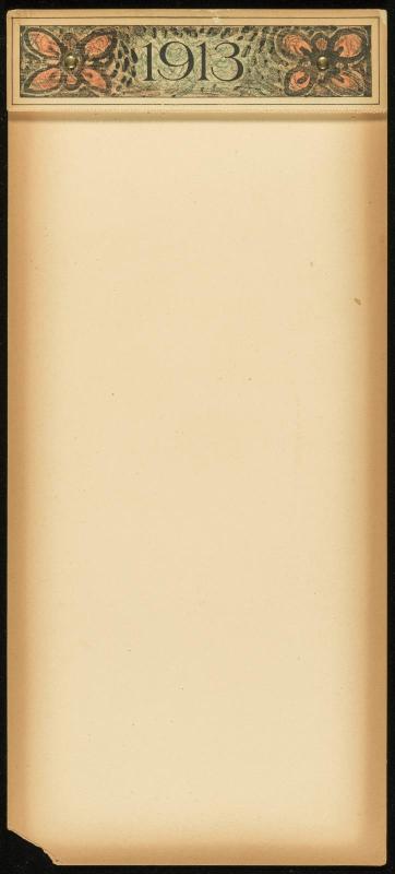 Calendar for 1913