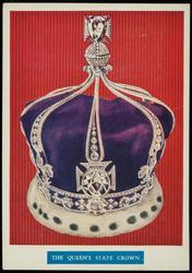 THE QUEEN'S STATE CROWN

