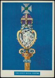 THE KING'S ROYAL SCEPTRE

