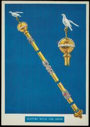 SCEPTRE WITH THE DOVE

