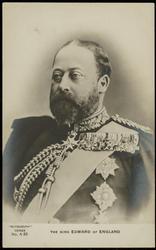 THE KING EDWARD OF ENGLAND

