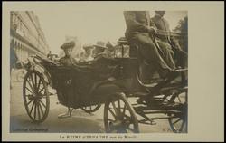 La REINE d'ESPAGNE rue de Rivoli.

