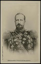 FERDINAND 1er. PRINCE DE BULGARIE

