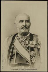 NICOLAS 1er. PRINCE DE MONTÉNÉGRO


