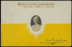 Den Gruss lasst er-schal-len zum e-wi-gen Rom

