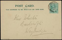 CORONATION 1902. CANADIAN ARCH.
