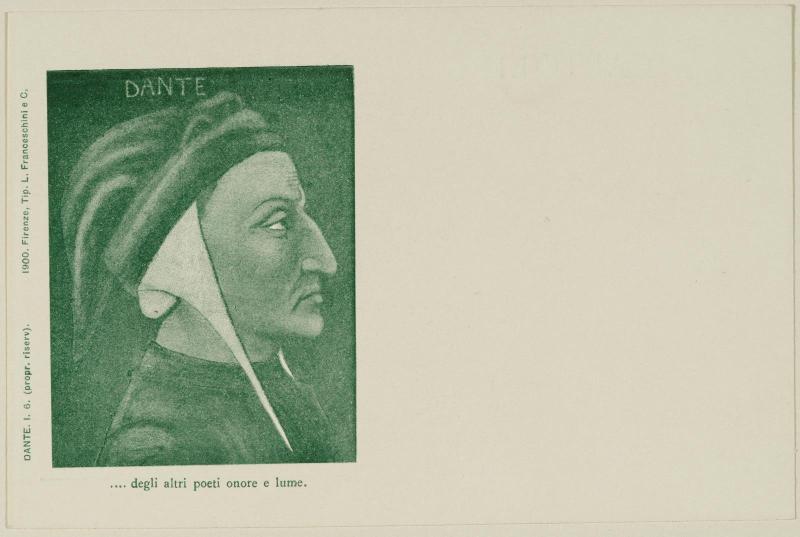 .... degli altri poeti onore e lume