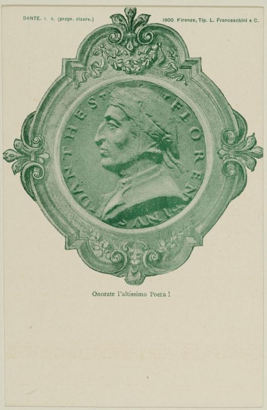 Onorate l'altissimo Poeta!