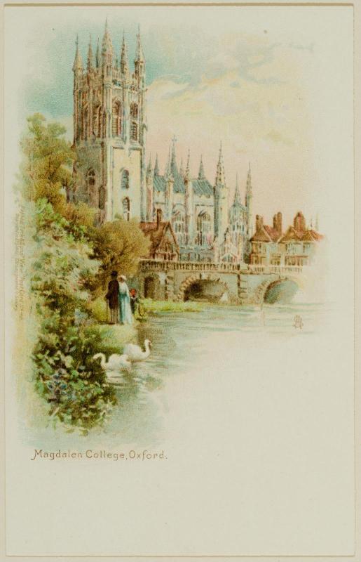 Magdalen College, Oxford