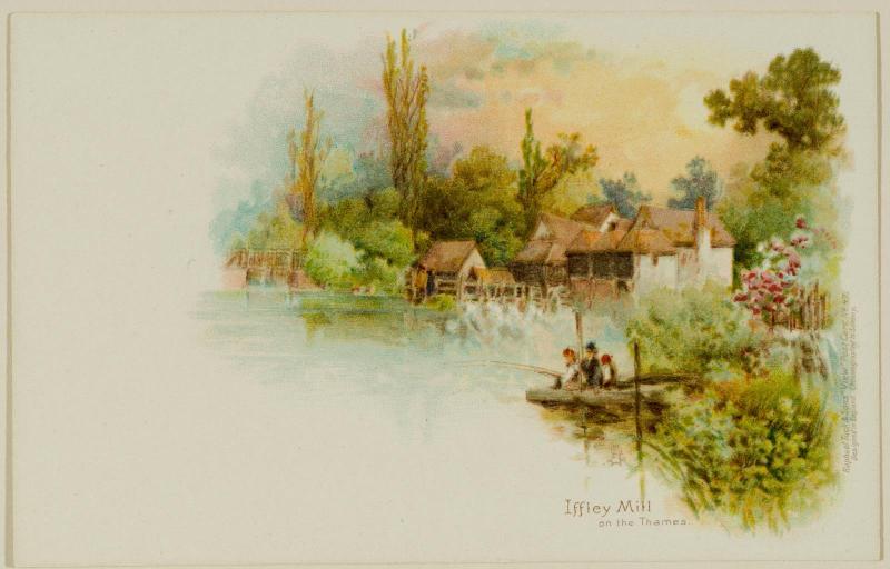 Iffley Mill on the Thames