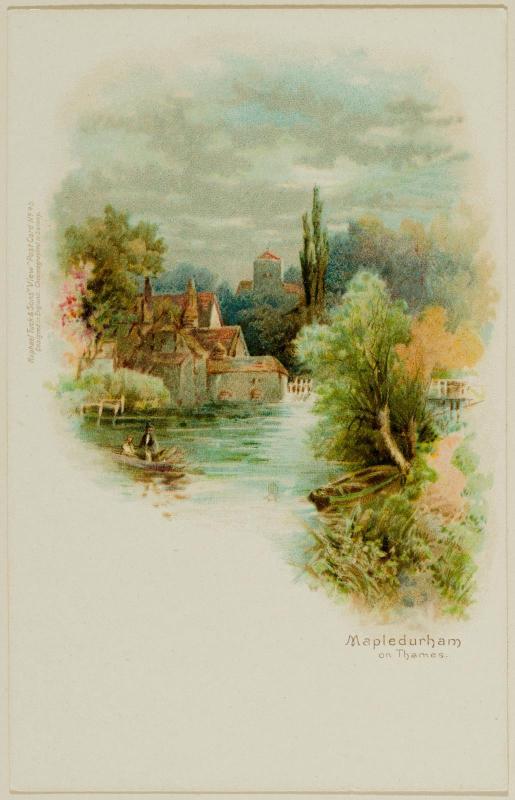 Mapledurham on Thames