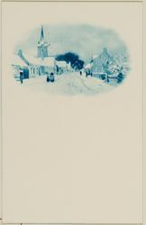 Illustrations of the city Delft