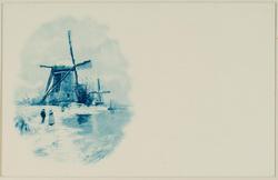 Illustrations of the city Delft