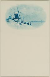 Illustrations of the city Delft