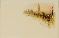 Westminister Bridge, London