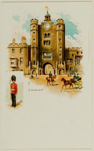 London. St. James' Palace