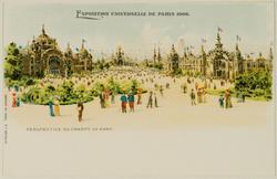 Perspective du Champs de Mars