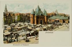 Amsterdam Dam, Paleis & Kerk