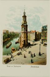 Singel en Sophiaplein Amsterdam