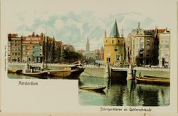Amsterdam Schreyerstoren en Gelderschekade